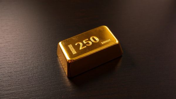 Comprendre les tarifs des lingots d'or de 250g aujourd'hui