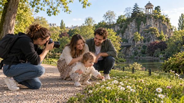 Sélection de photographes famille à Paris pour des instants mémorables