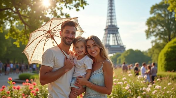 Trouvez votre photographe famille à Paris pour des souvenirs inoubliables