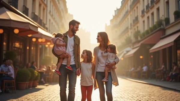 Trouvez votre photographe famille à Paris pour des souvenirs inoubliables